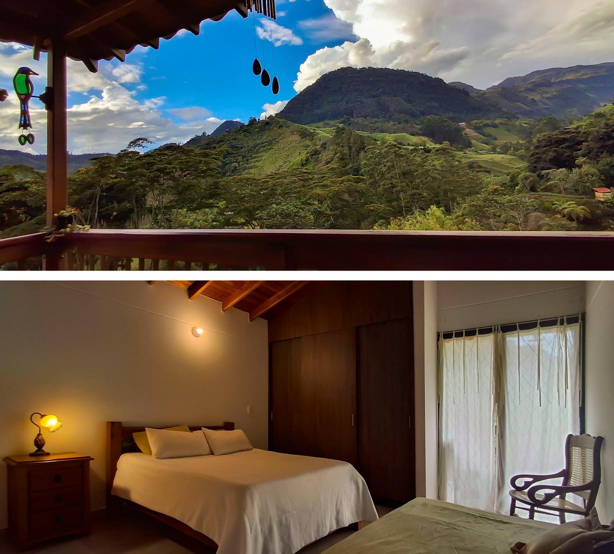 La Casa Del Sol Bed & Breakfast Jardin Ngoại thất bức ảnh
