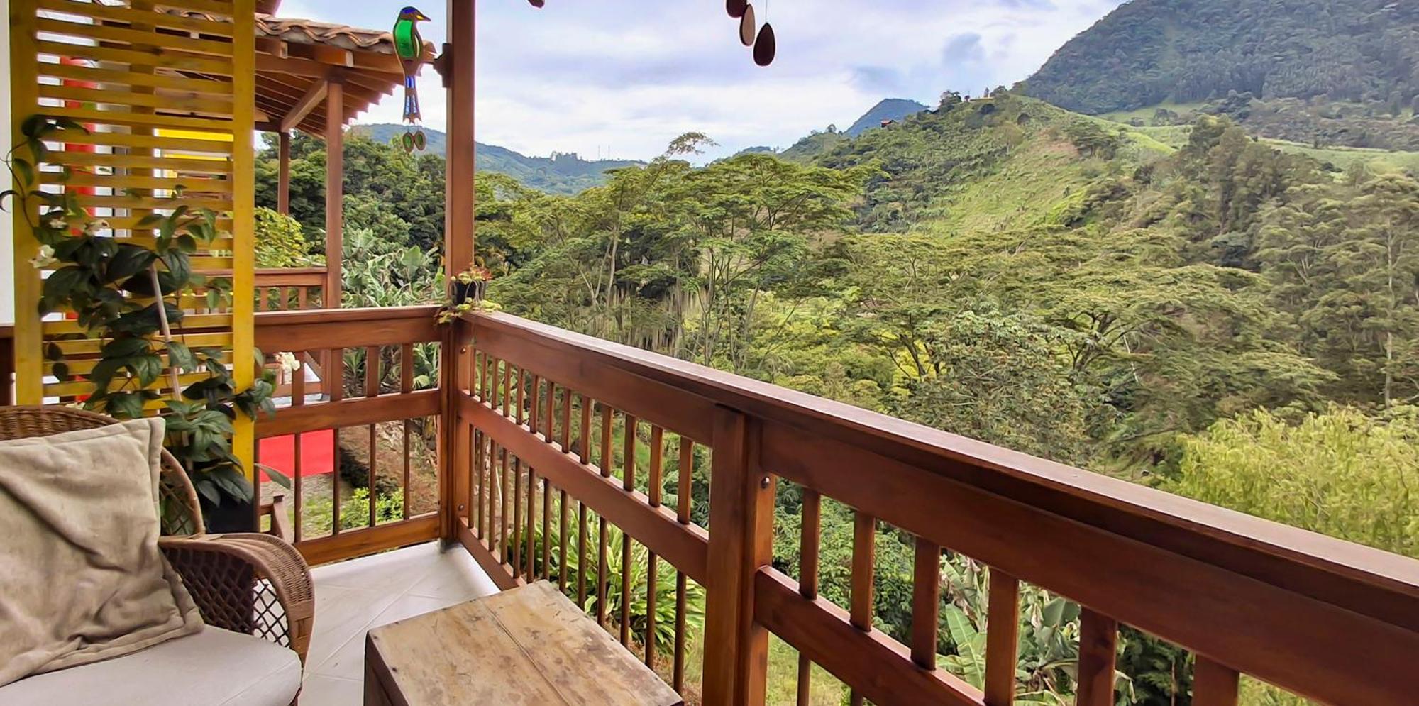 La Casa Del Sol Bed & Breakfast Jardin Ngoại thất bức ảnh